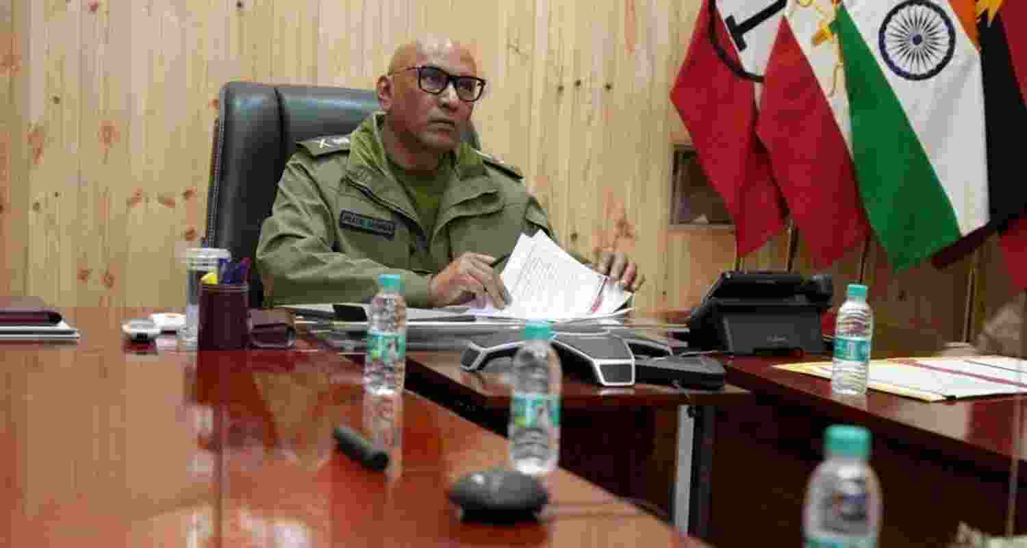 Northern Army Commander Lt Gen Pratik Sharma