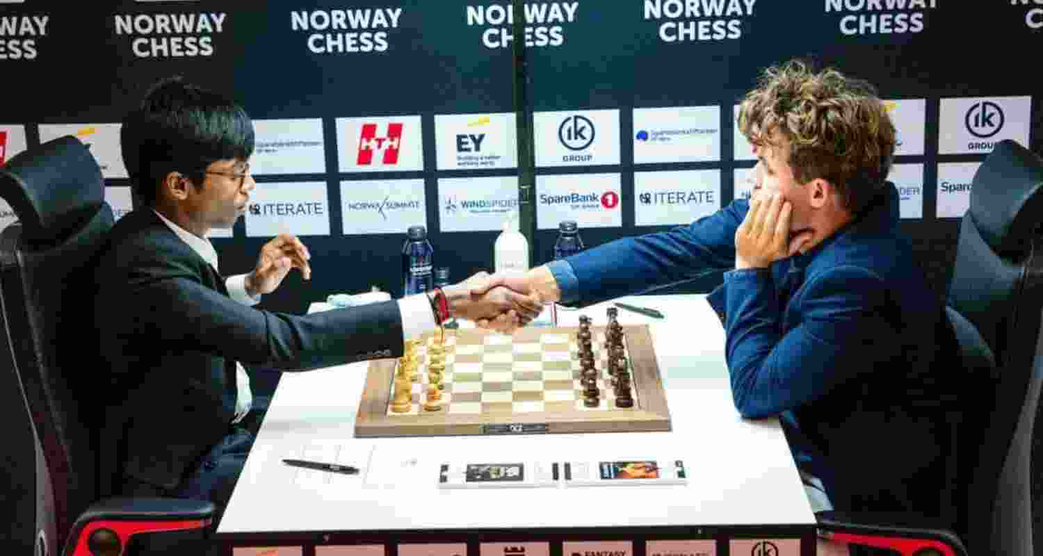 Praggnanandhaa clinches first classical chess win over world No.1 Carlsen
