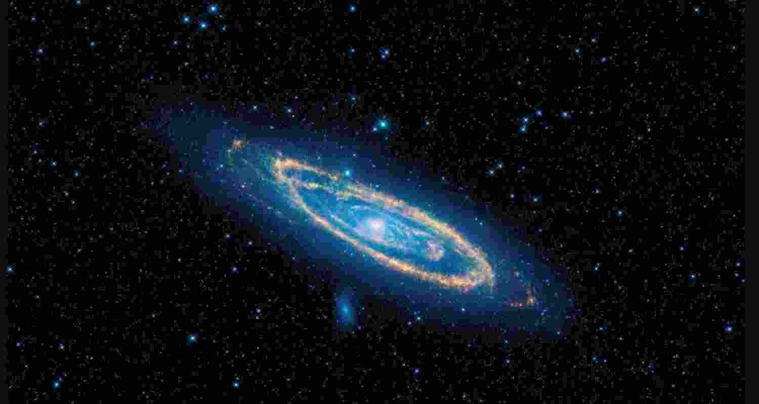 Indian scientists detect UV light from novae in Andromeda Galaxy