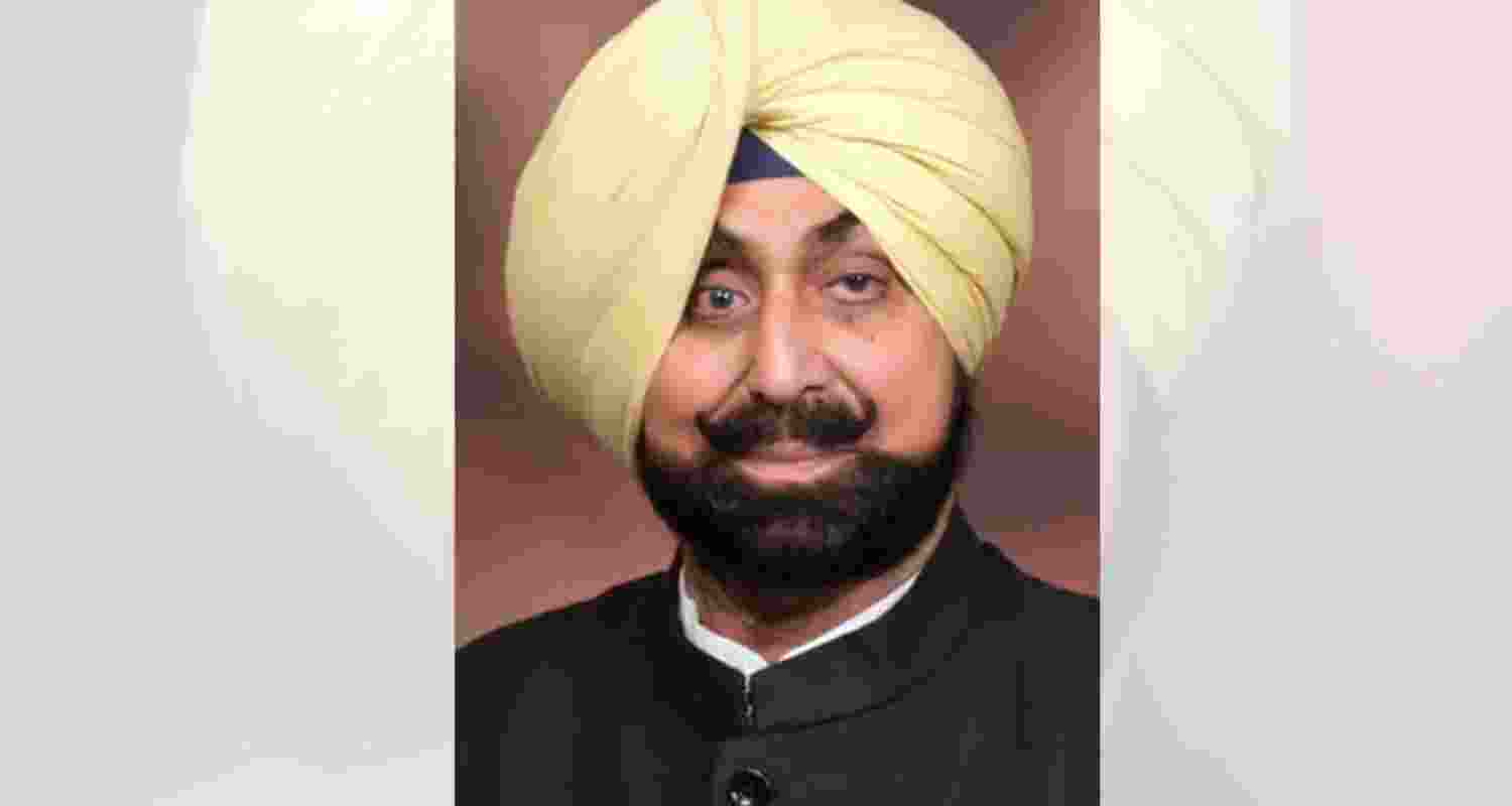 Senior Congress leader Jagmohan Singh Kang.