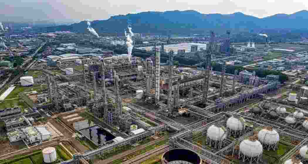 Numaligarh Refinery Limited’s plant in Assam, from where 1.8 lakh tonnes of diesel will be supplied to Bangladesh under a long-term cross-border energy agreement.