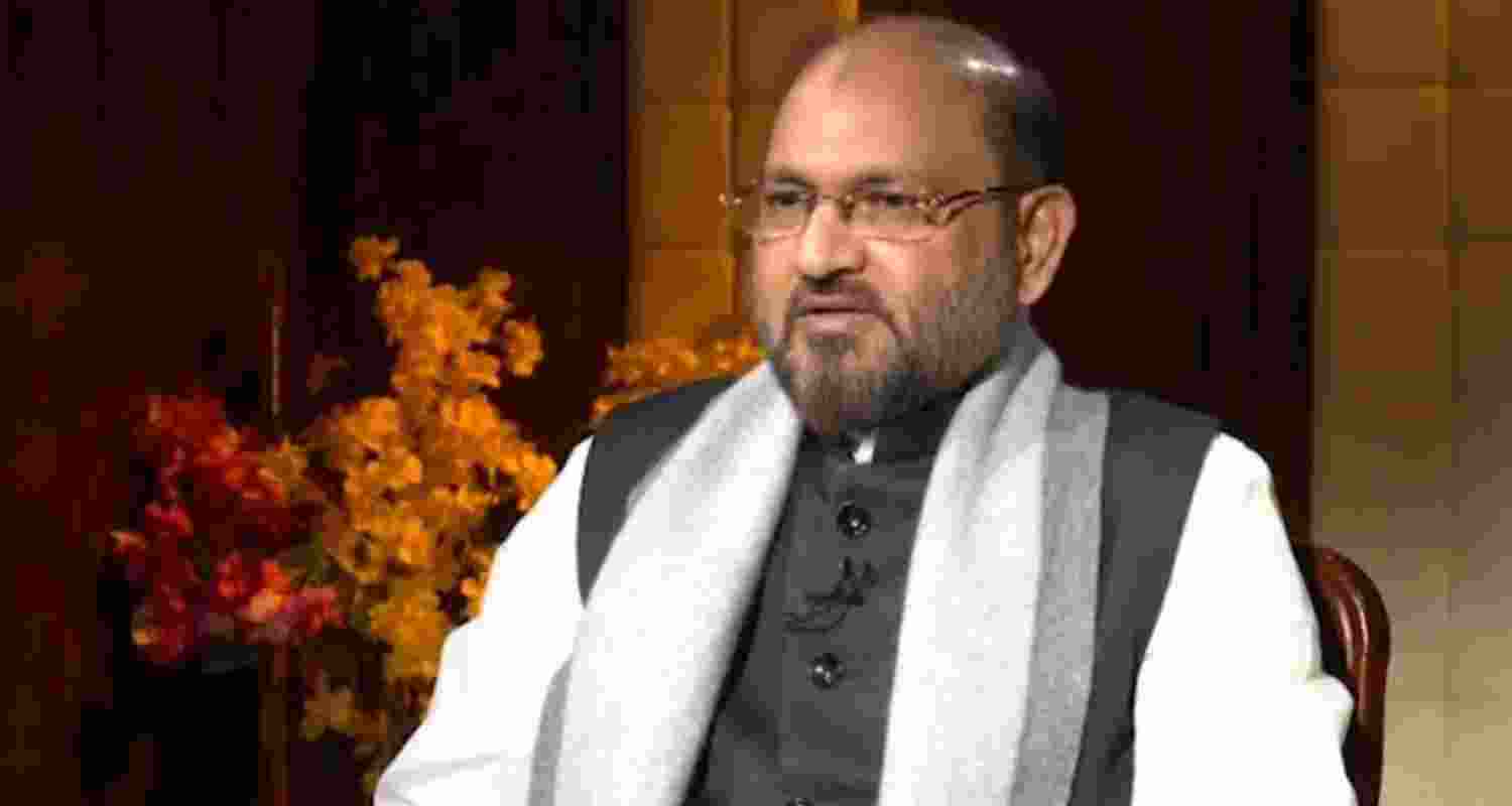 Former Cuttack MLA Mohammed Moquim - file image.