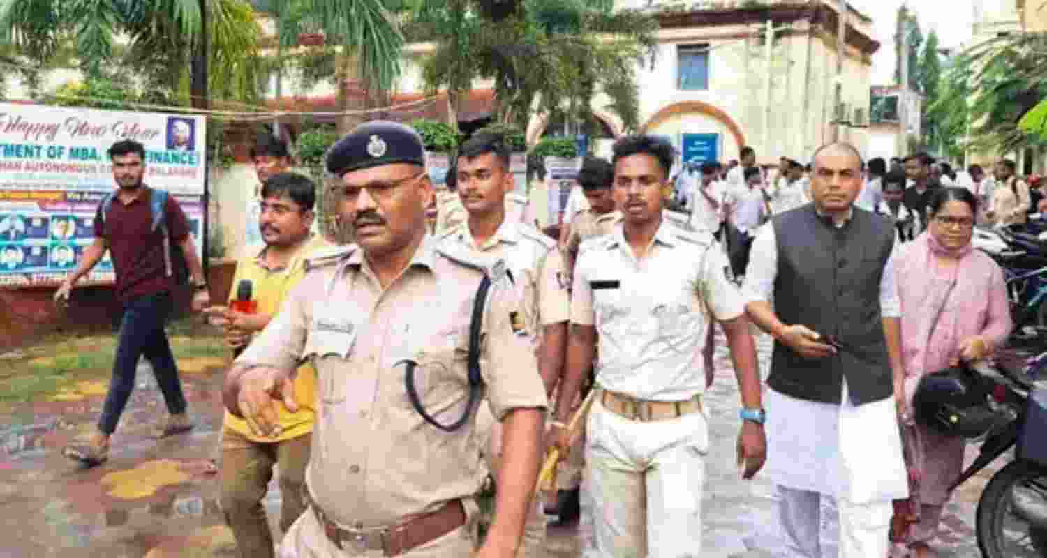 Odisha college principal held after student's self‑immolation bid