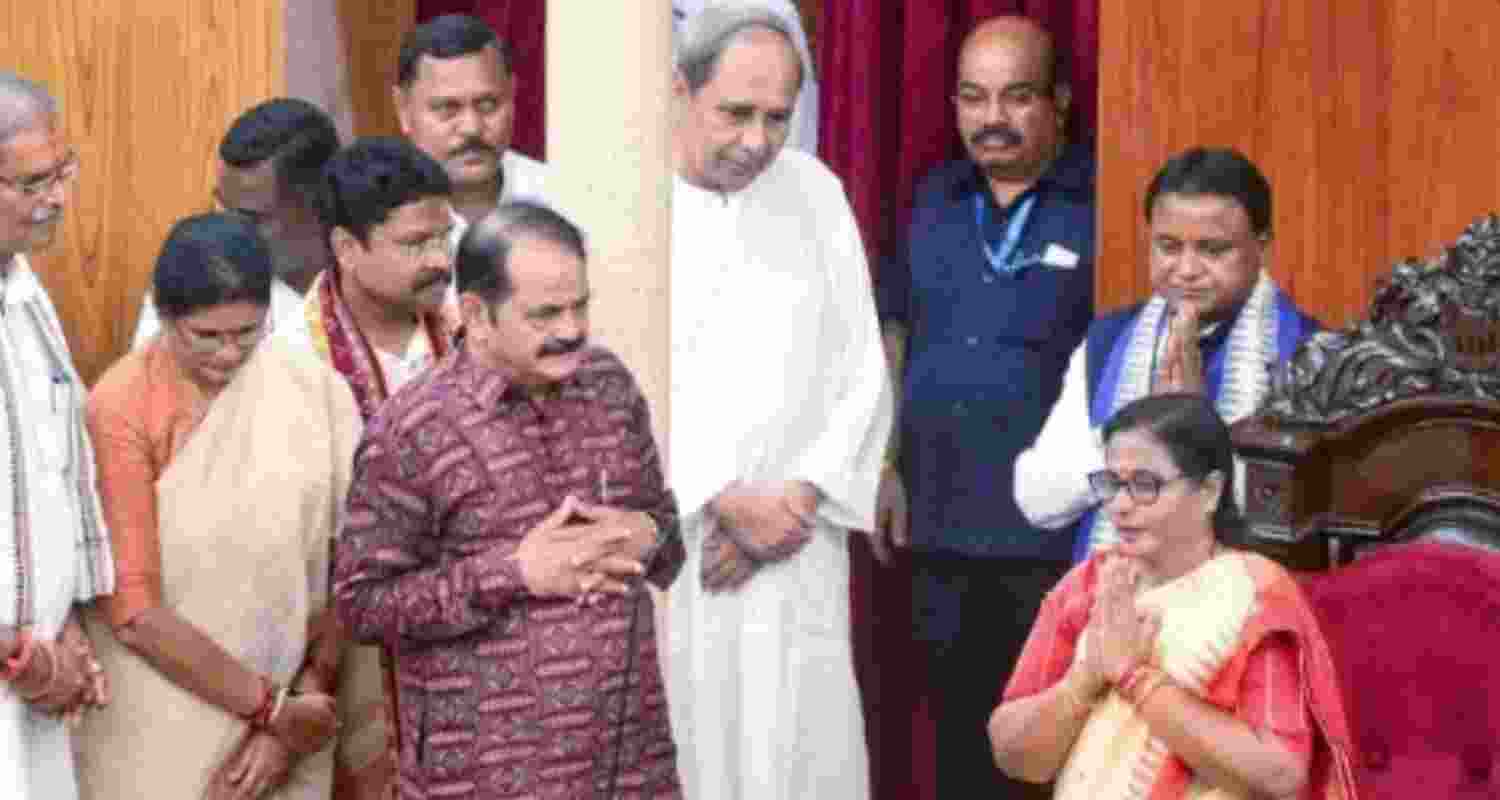 BJP's Surama Padhy elected unopposed as Odisha Assembly Speaker 