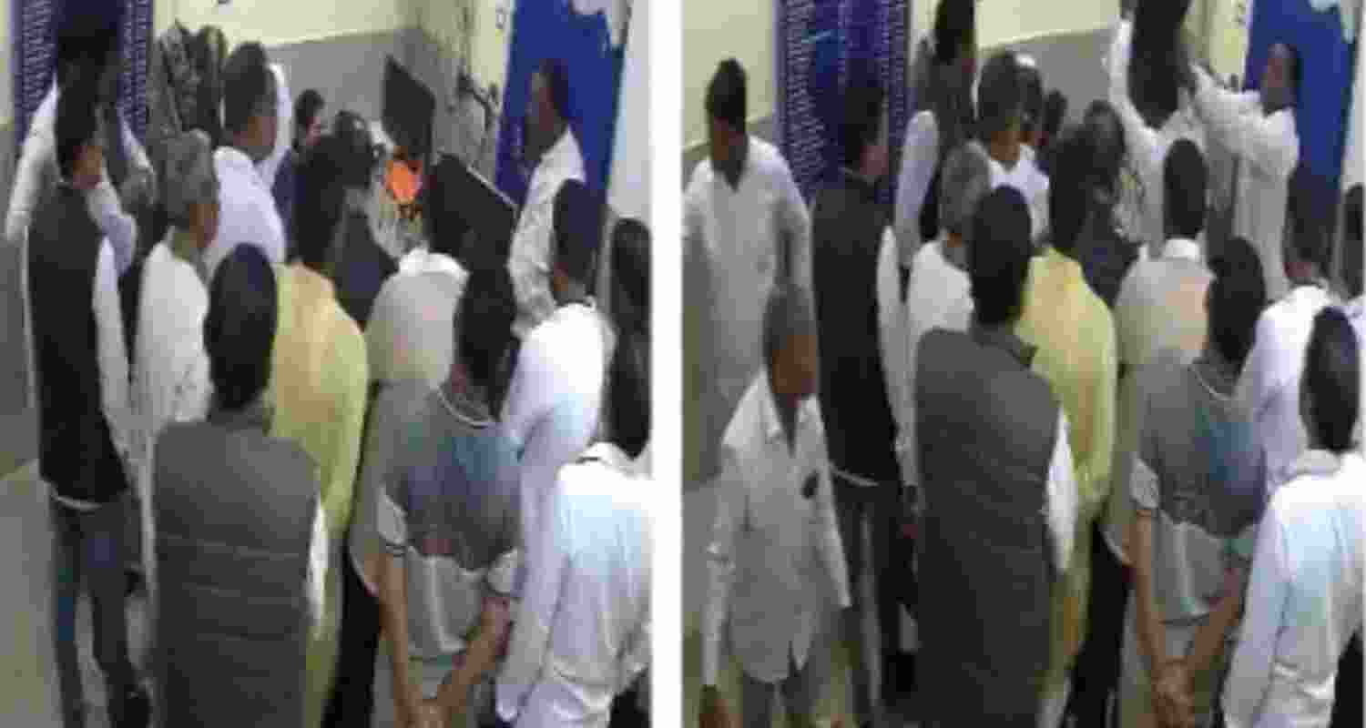 Woman BDO 'attacked' by BJP leader in Odisha