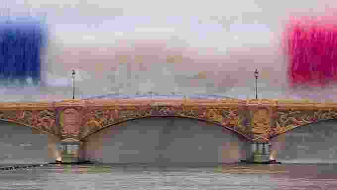 The opening ceremony of the Olympic Games began with the 'Parade of the Nations' in Paris with athletes from 205 countries sailing down the iconic Seine river on boats, marking a dreamy break from tradition despite rain threatening to play spoilsport.