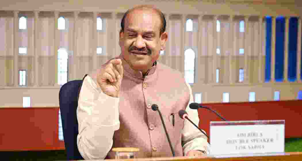 Speaker Om Birla. (File photo) 