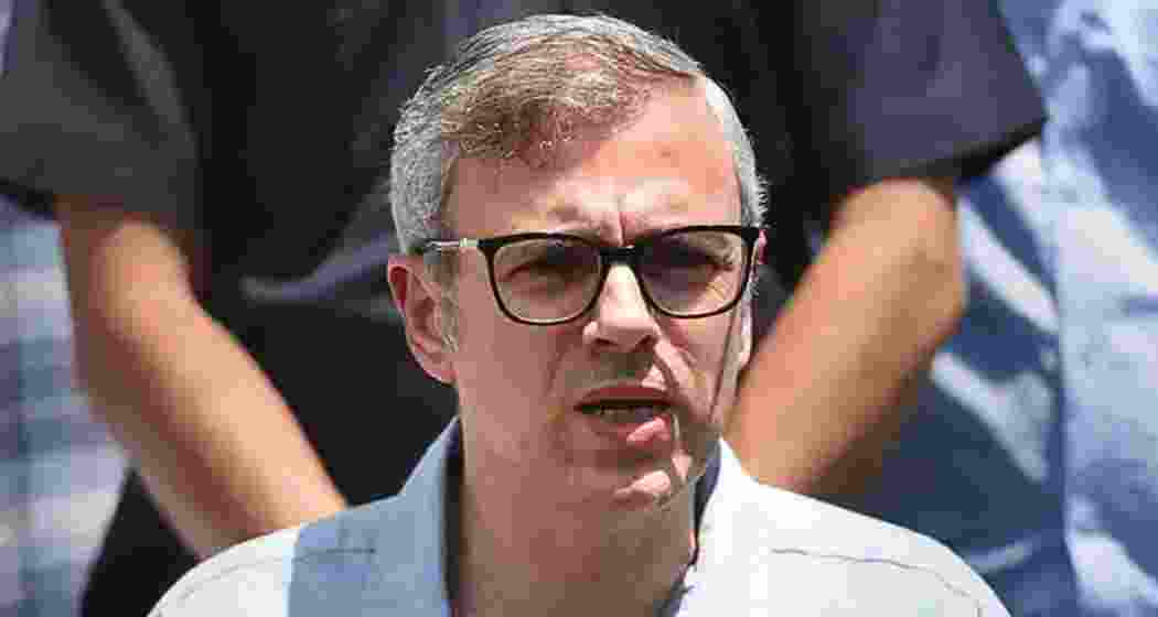 Jammu and Kashmir Chief Minister Omar Abdullah. (File photo)