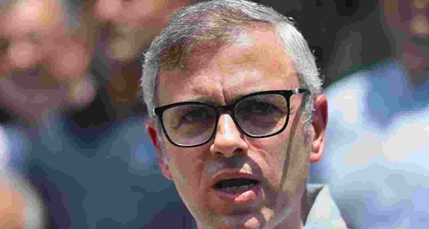 Omar Abdullah condemns US-Israel strikes on Iran, says aerial bombardment cannot force regime change and calls Khamenei’s killing a violation of international law.