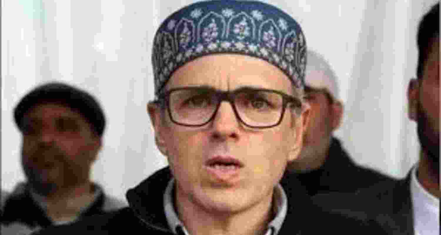 Jammu and Kashmir Chief Minister Omar Abdullah