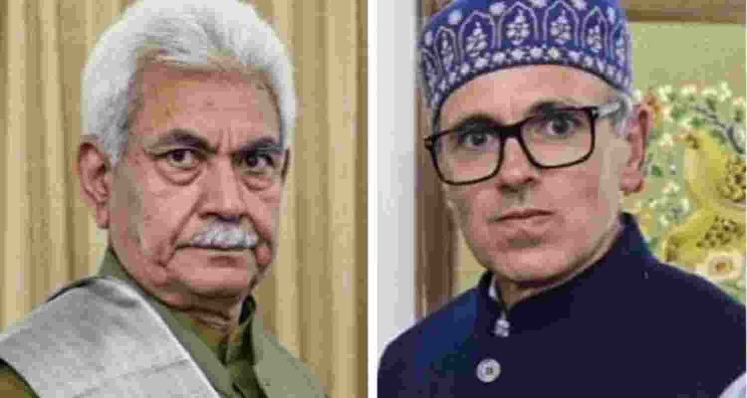 CM Omar, LG Sinha honour cops killed in Kathua encounter