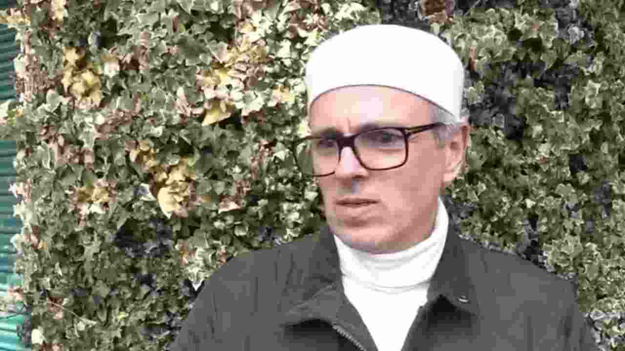 Jammu and Kashmir CM Omar Abdullah. Image: X