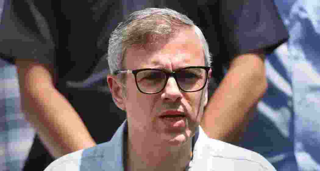 File photo of Vice President of the National Conference (NC) and former Chief Minister of Jammu and Kashmir Omar Abdullah.