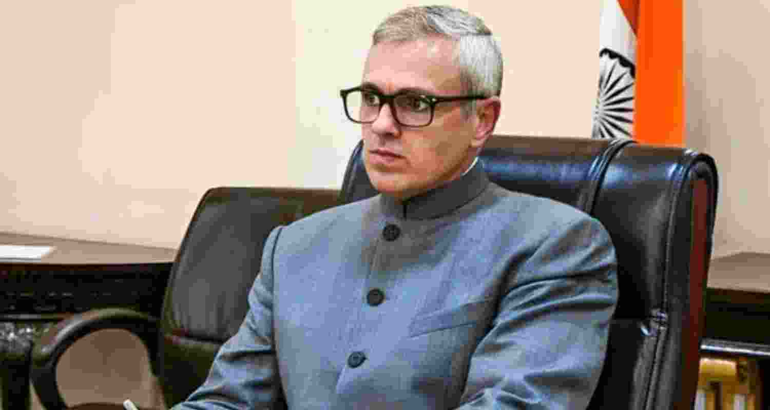 &K Chief Minister Omar Abdullah.