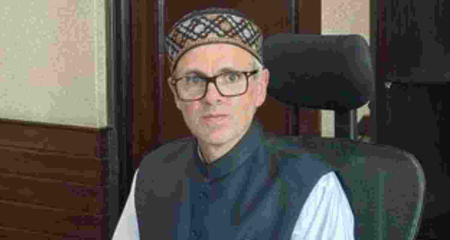 CM Omar Abdullah. 
