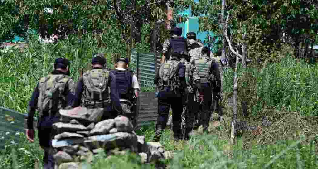 The anti-terror Operation Mahadev took place in the general area of Lidwas. 
