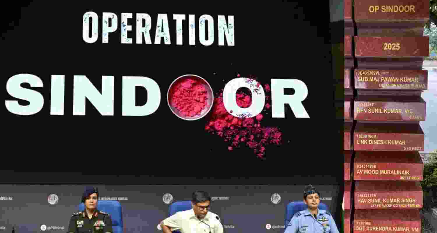 The Defence Ministry said Operation Sindoor's six fallen personnel were honoured promptly, rejecting claims that their sacrifice was recognised only recently.