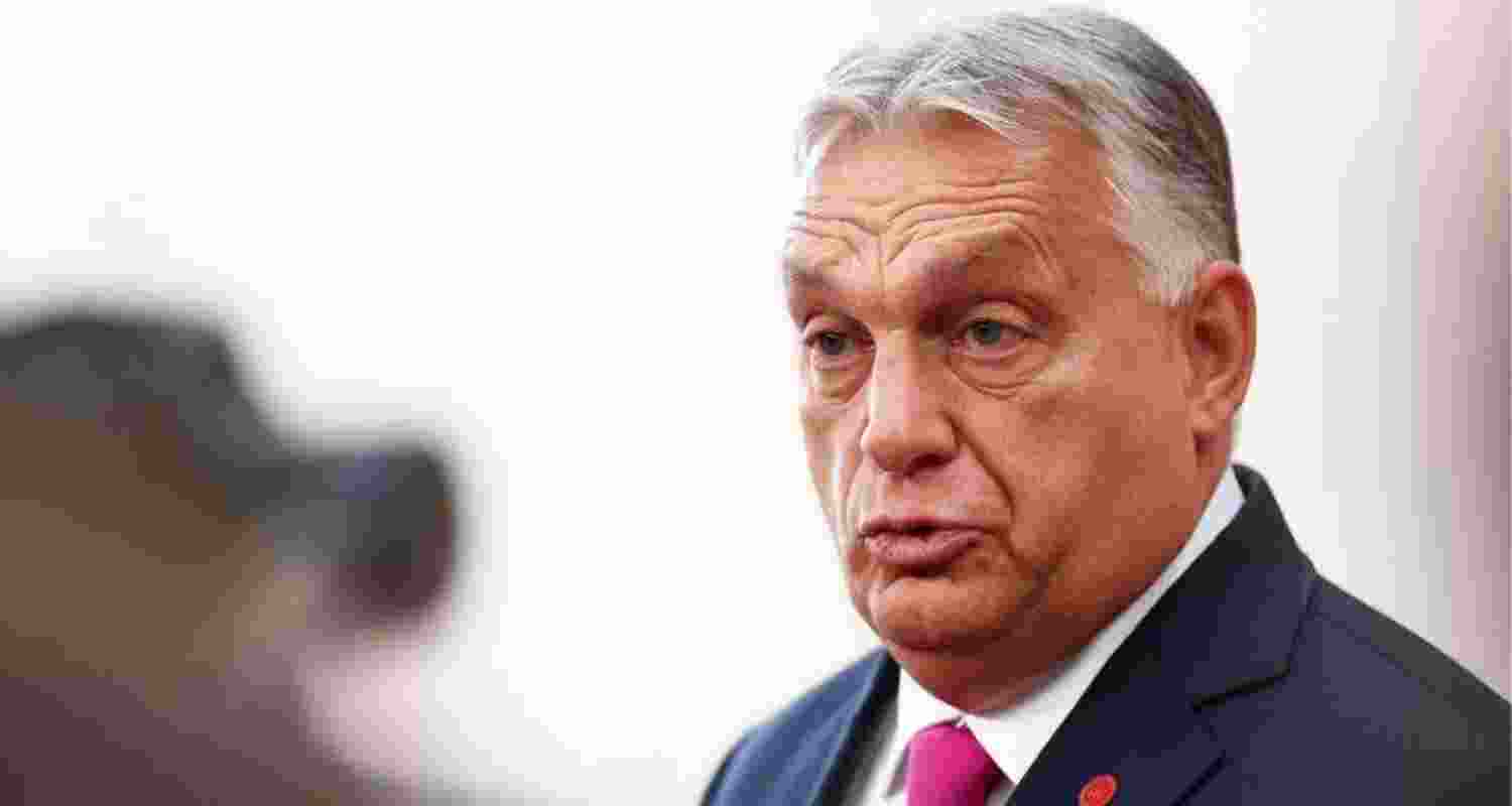 Hungarian Prime Minister Viktor Orban.