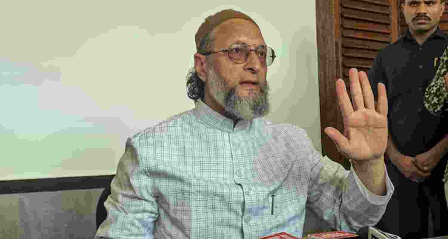 Owaisi files complaint over his deepfake video promoting scam