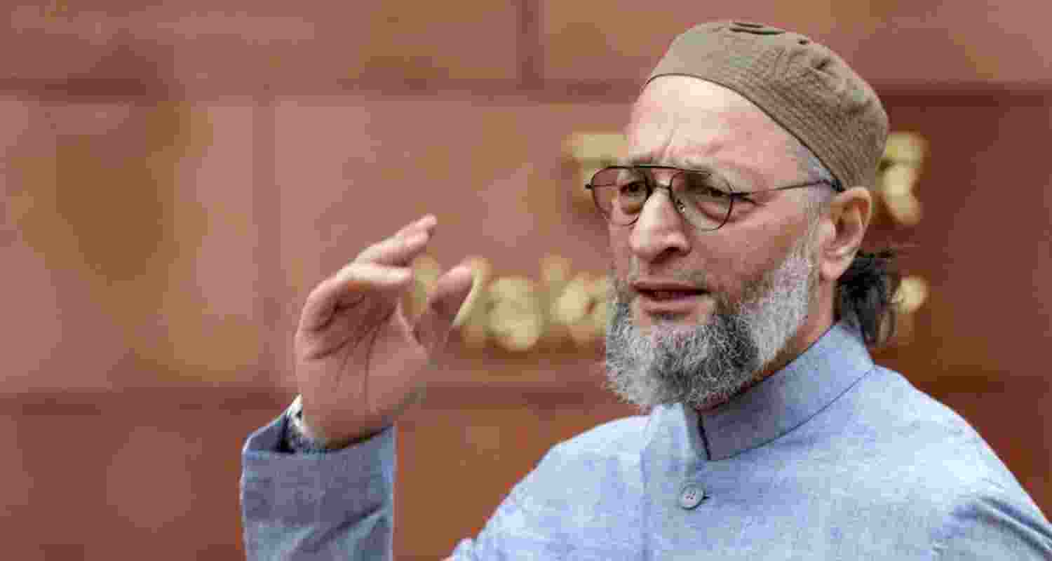AIMIM chief Asaduddin Owaisi - file image.
