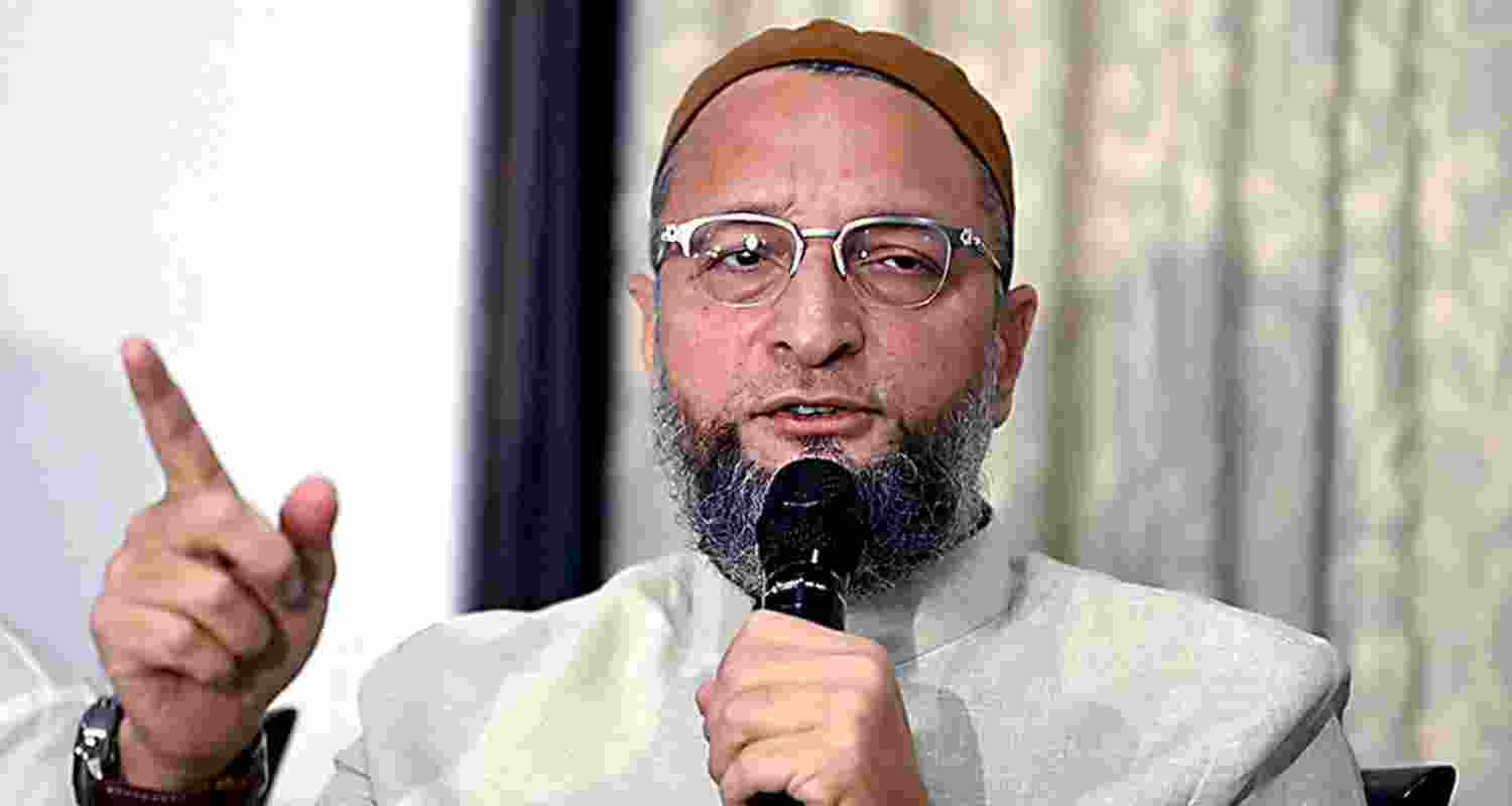 Muslim community has rejected Waqf Bill: Owaisi
