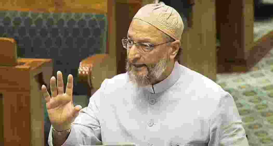 AIMIM chief Asaduddin Owaisi. (File photo)