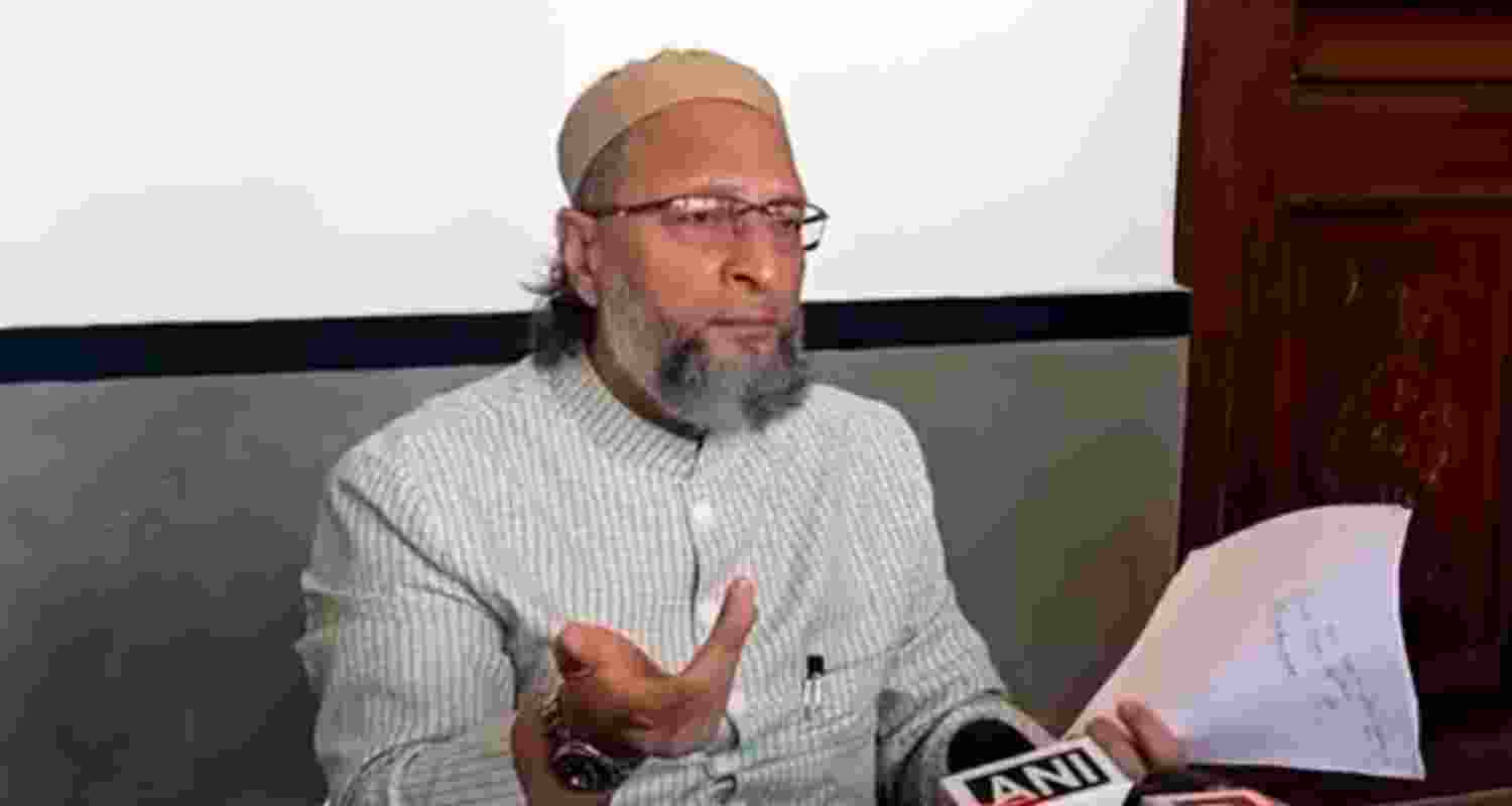 Owaisi slams UP govt over religious profiling during Kanwar Yatra