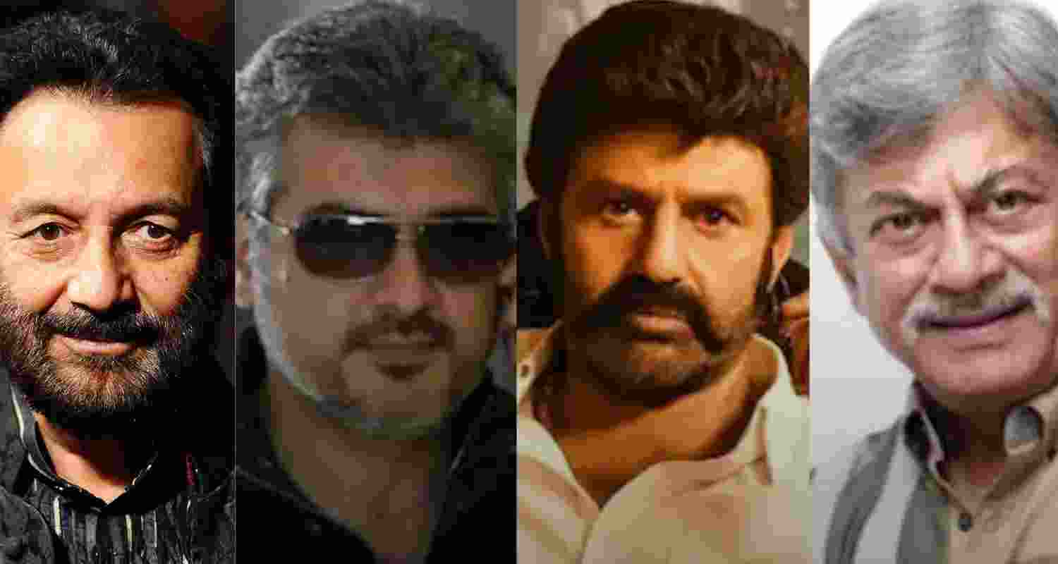 Veteran Bollywood filmmaker Shekhar Kapur, late Ghazal singer Pankaj Udhas, Tamil superstar Ajith and Telugu actor Nandamuri Balakrishna have been honoured with Padma awards.