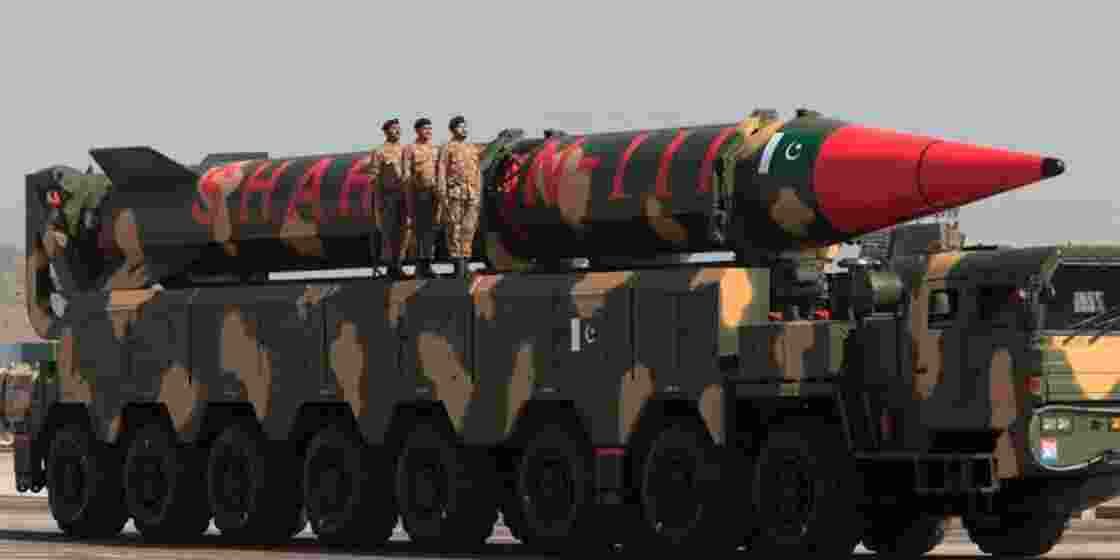 Pak Army Rocket Command during Independence Day celebrations in Islamabad.