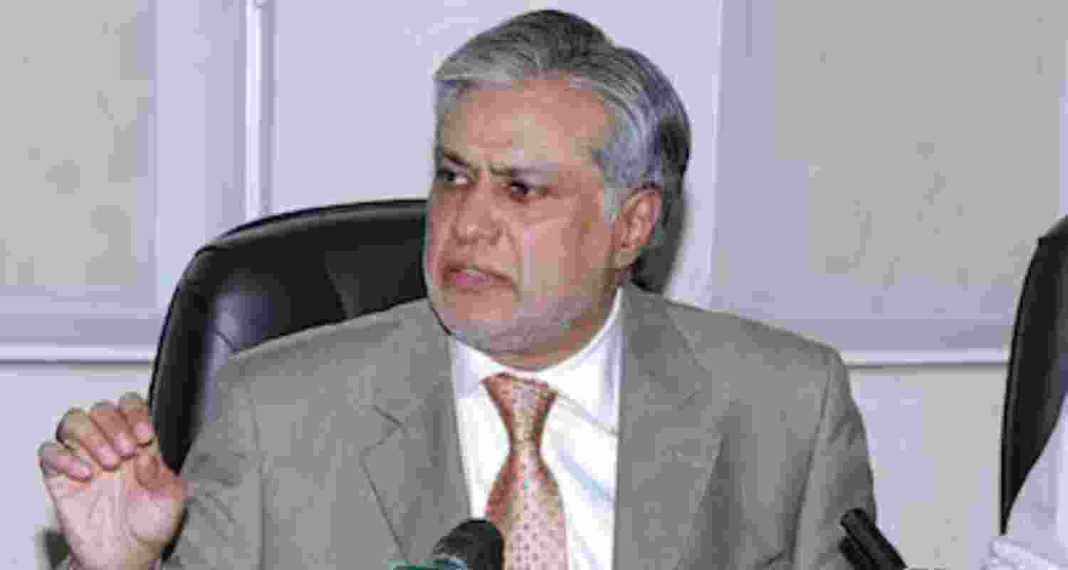 Foreign Minister of Pakistan, Mohammad Ishaq Dar.