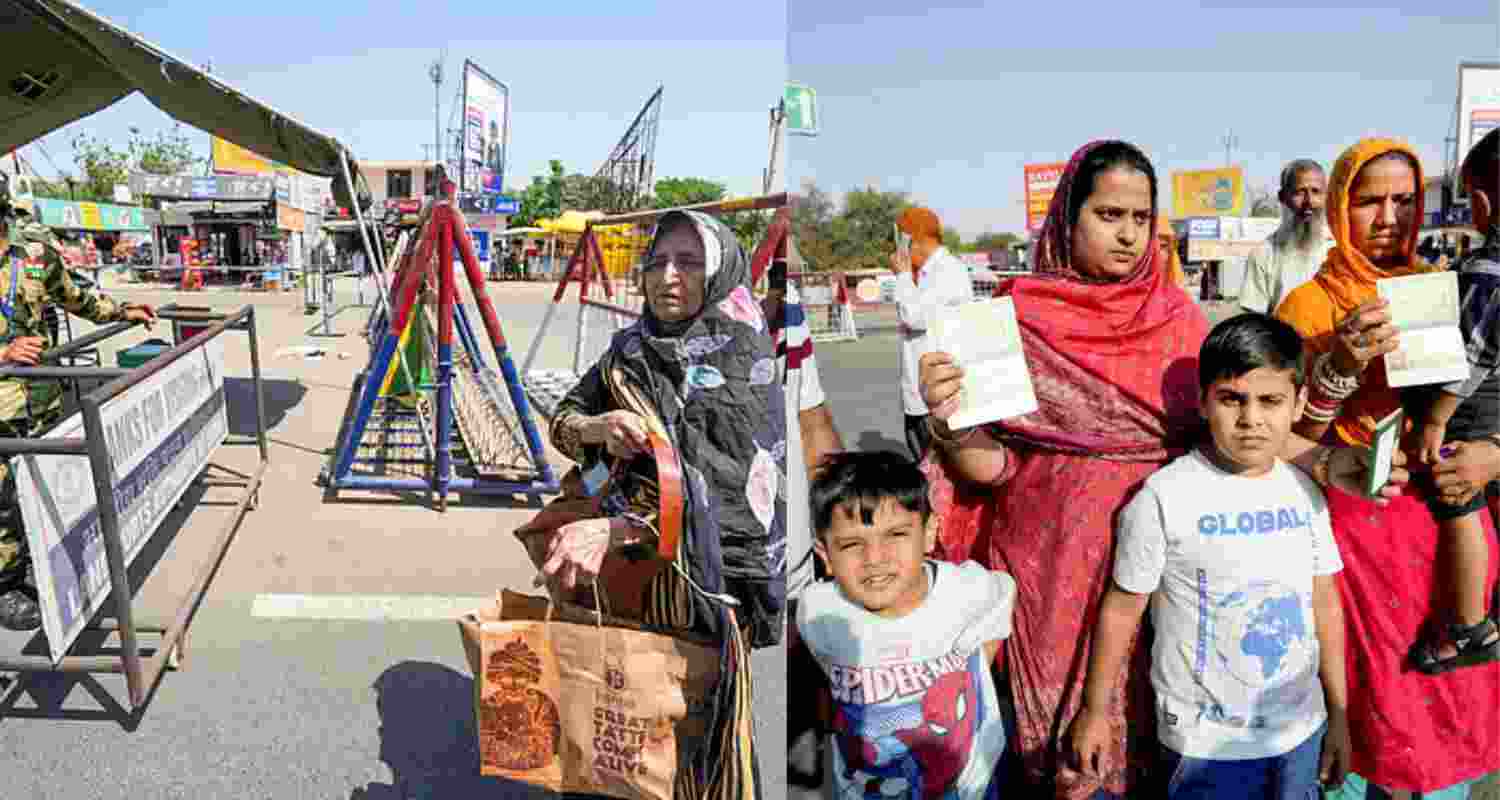 Standoff at Attari: Pakistan denies entry to own citizens