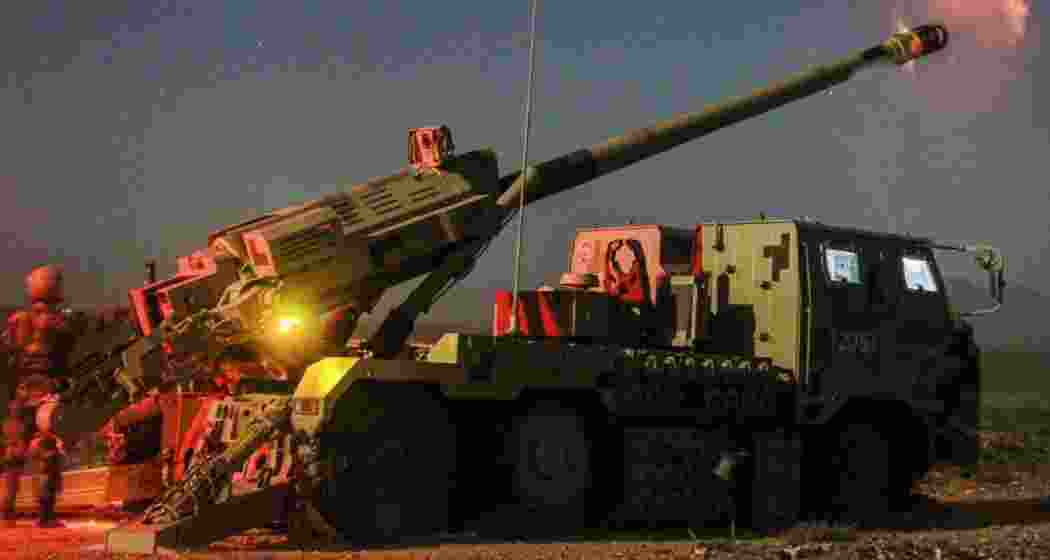 Pakistan’s artillery's Chinese-made SH-15 155mm self-propelled howitzer.