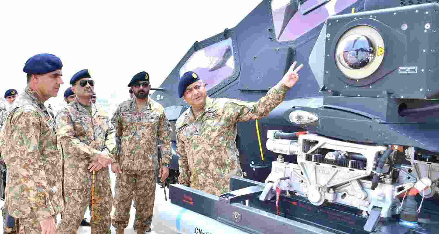 Pakistan Army inducts China-made Z-10ME attack Helicopter