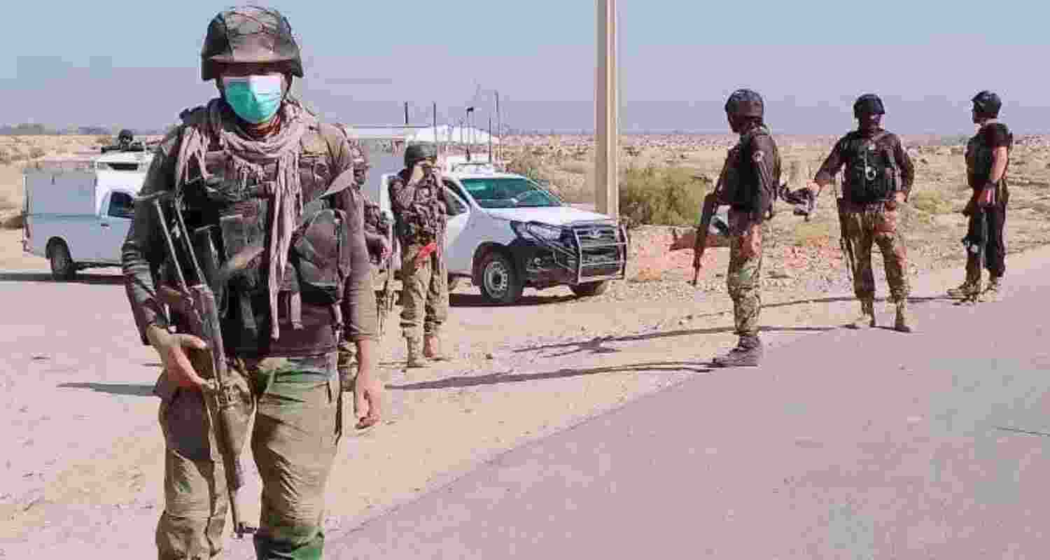 Seven killed in TTP attack on a peace committee office in Bannu as Pakistan intensifies anti-terror operations. 