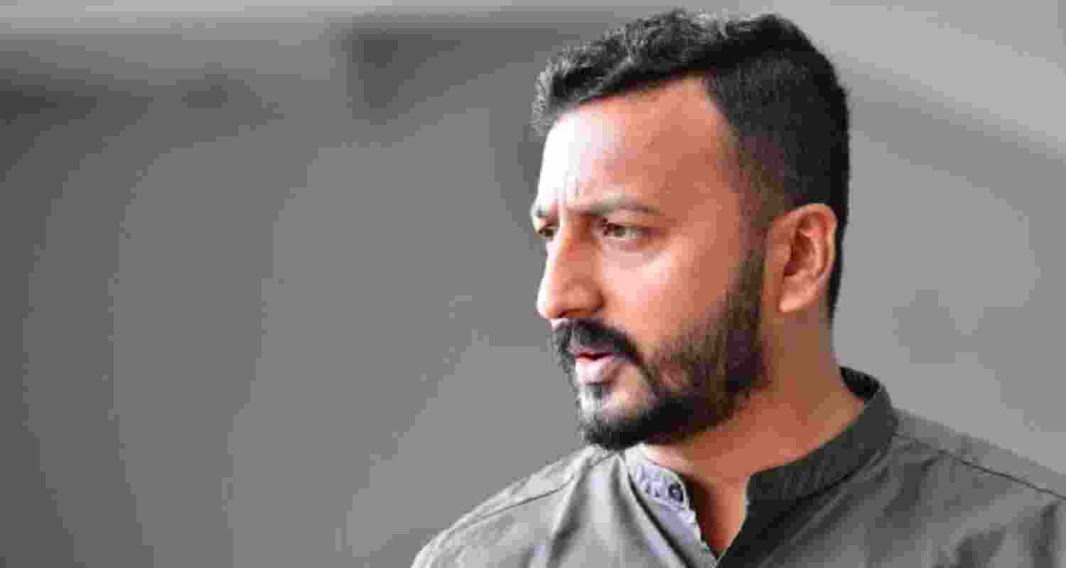 Suspended Congress MLA for Palakkad Rahul Mamkootathil.