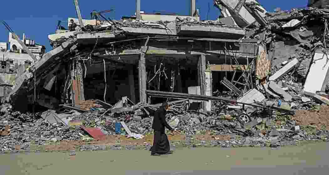 More than 90% of homes in Gaza have been destroyed or damaged, the UN has maintained.