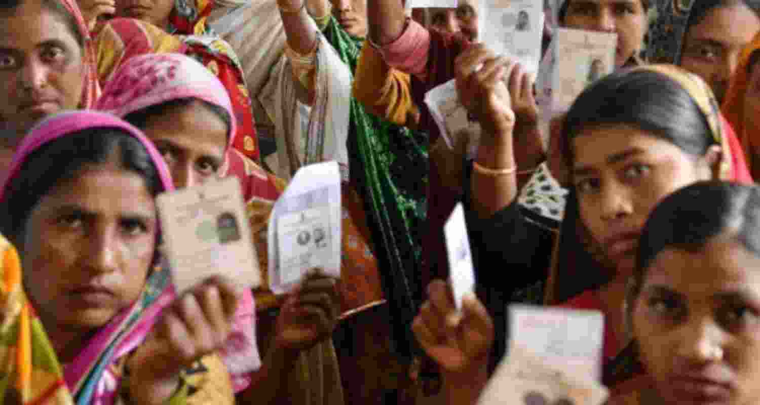 Chhattisgarh's second phase of Panchayat polls to begin with 46.8 lakh voters across 43 development blocks.