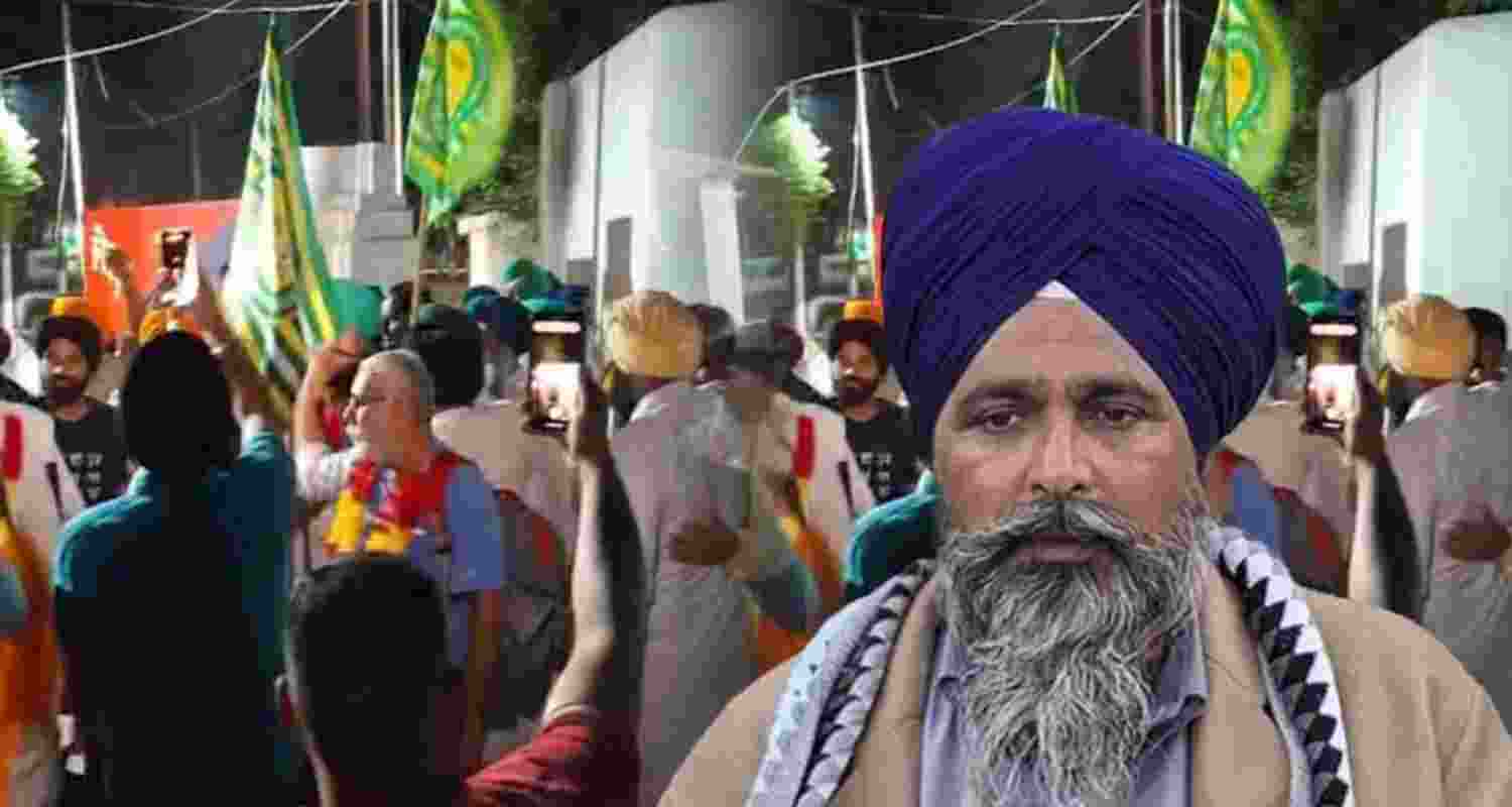 Detained Punjab farmer leaders Pandher, Kohar freed