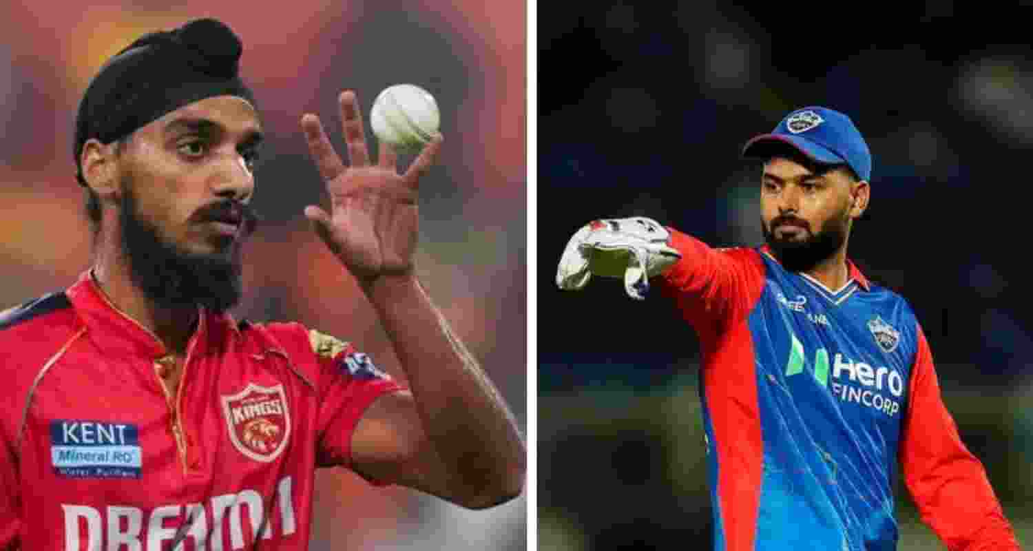 Arshdeep Singh, and Rishabh Pant. 