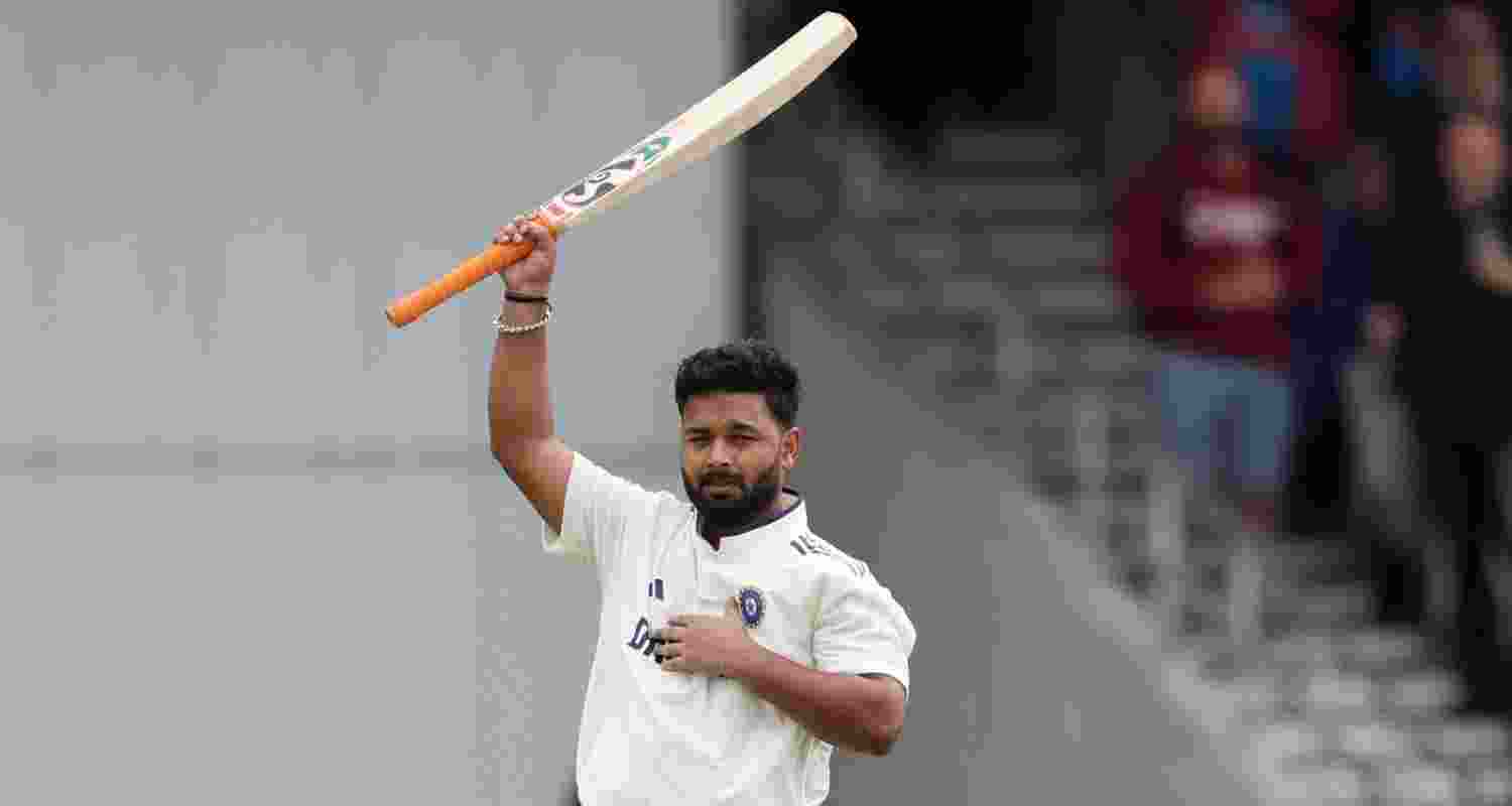 Rishabh Pant has moved up one spot to achieve a new career-best rating of 801. Rishabh Pant has moved up one spot to achieve a new career-best rating of 801.