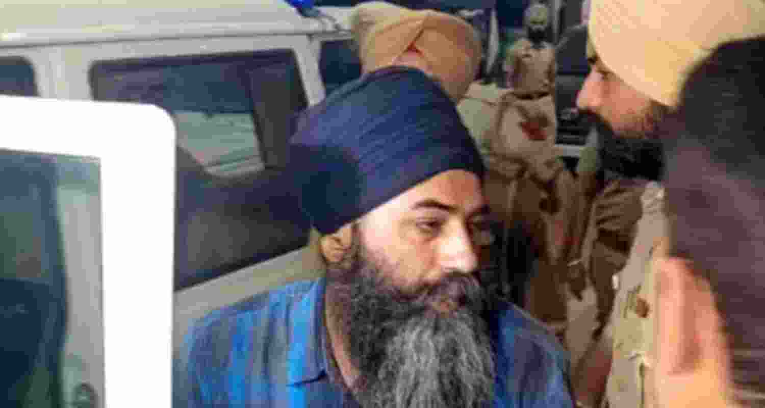 Punjab Police detain Amritpal's aide after NSA action
