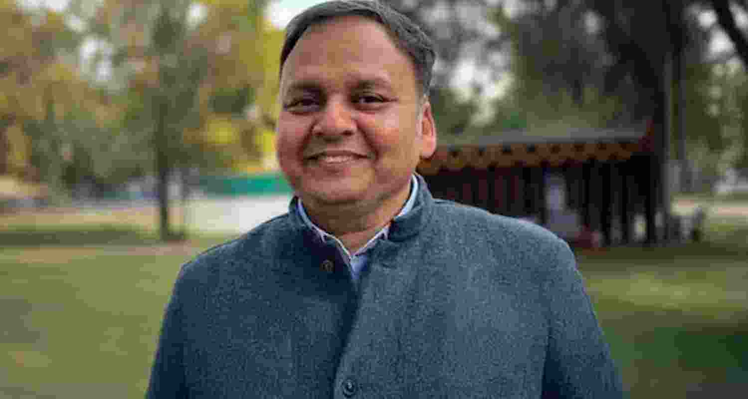 R&AW Chief Parag Jain. 