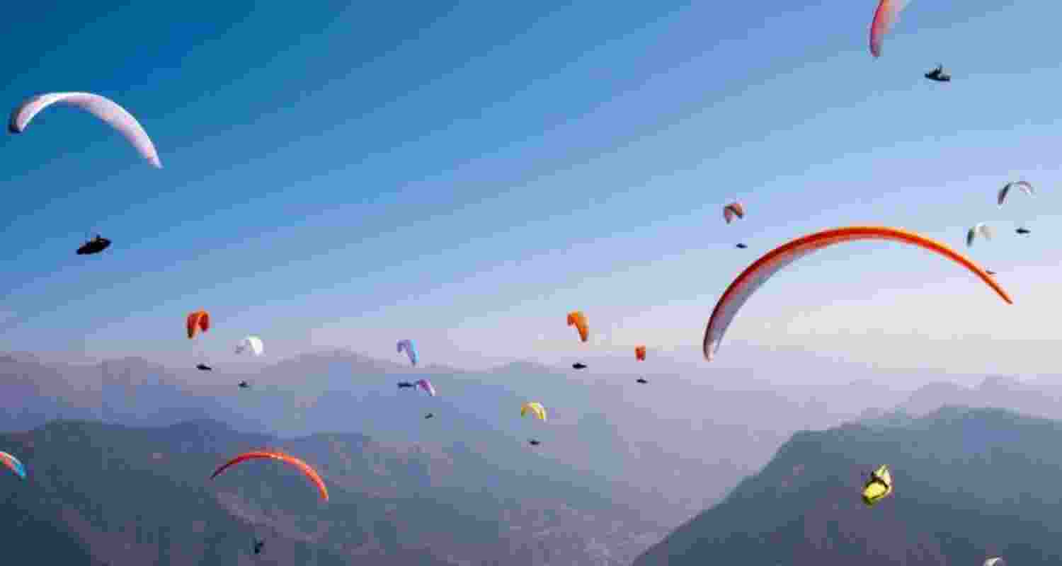 Austin Cox wins Paragliding World Cup 2024 in India
