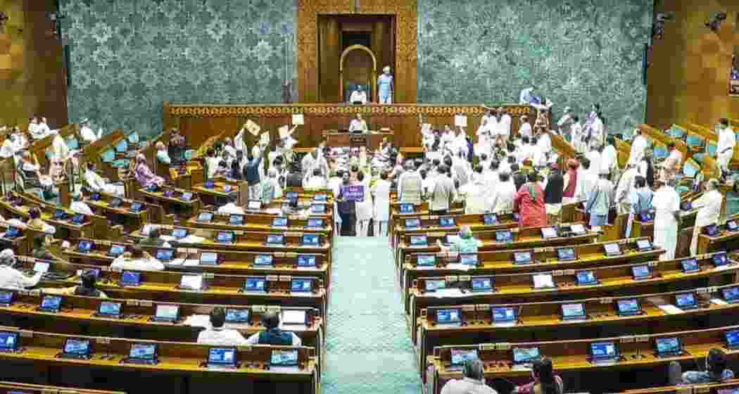 The Lok Sabha underway. (File photo)