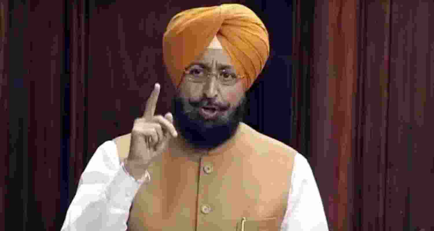  Congress leader Partap Singh Bajwa