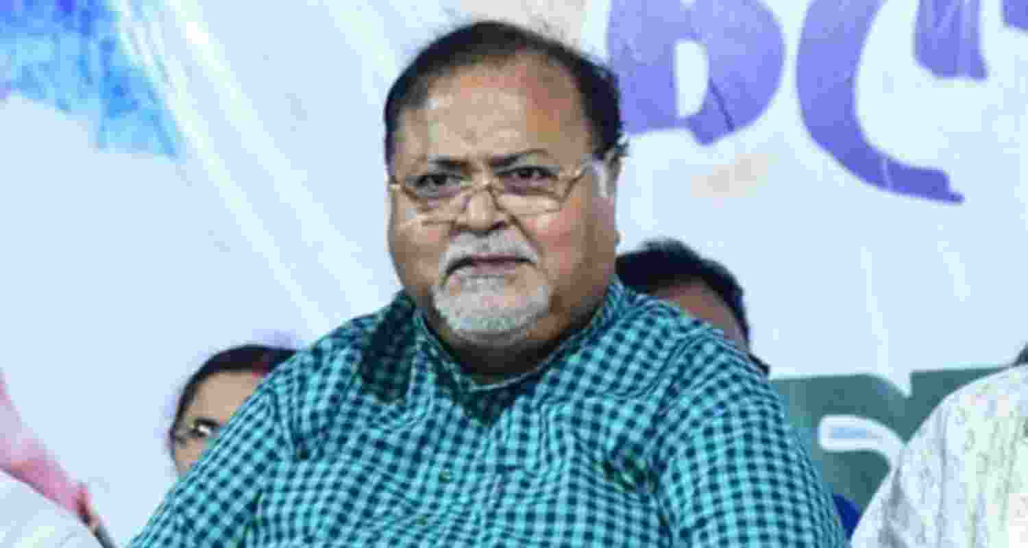 Former state education minister Partha Chatterjee.