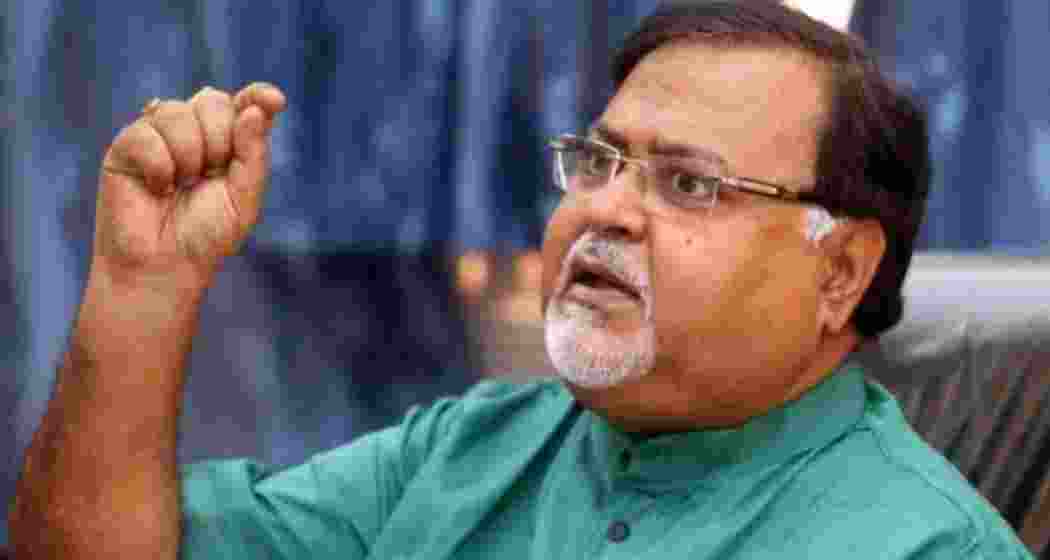 A file photo of Former West Bengal Education Minister Partha Chatterjee.