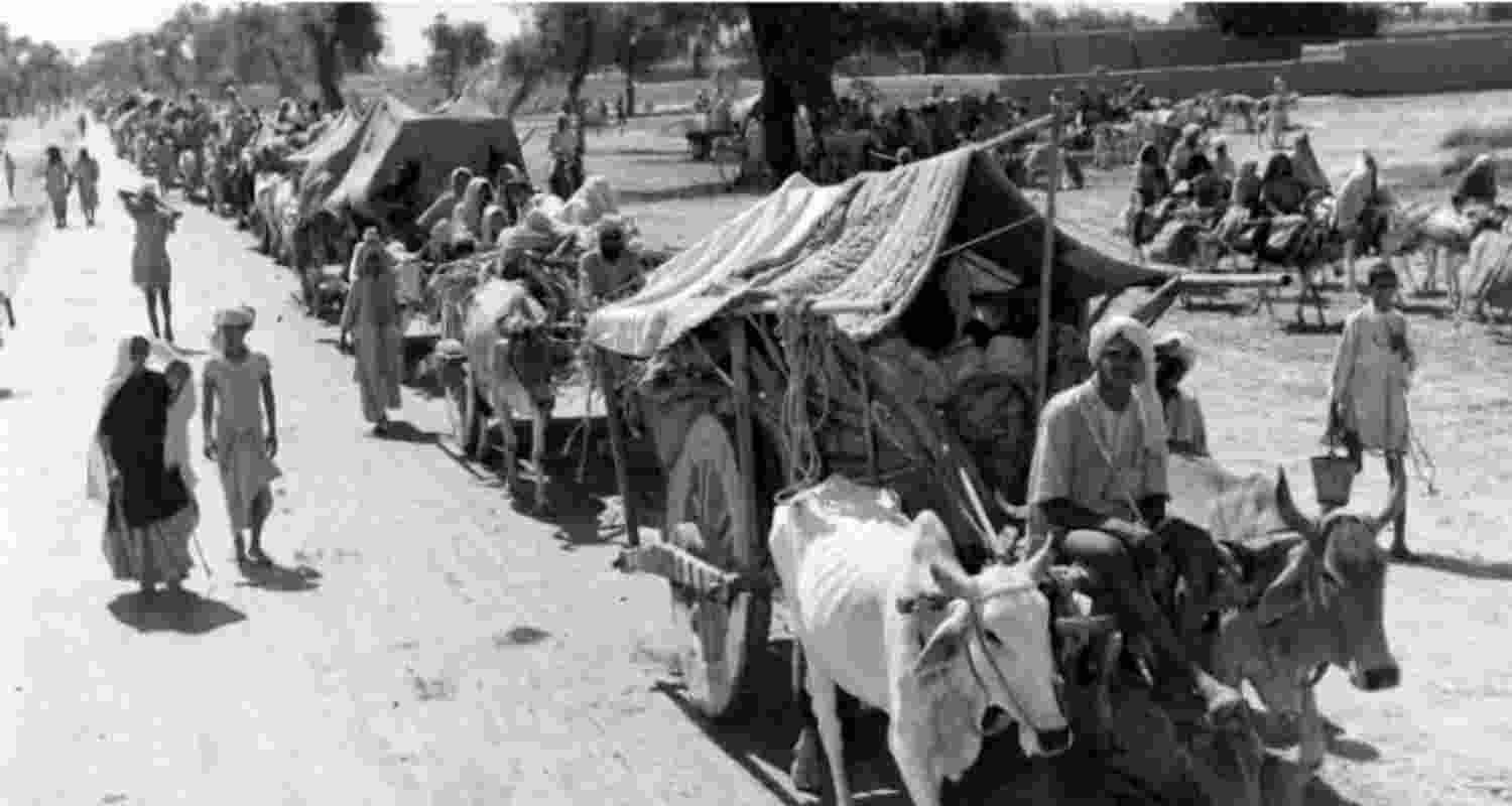 Partition continues to haunt—not just as a bloody chapter of our history but as a lived reality. 