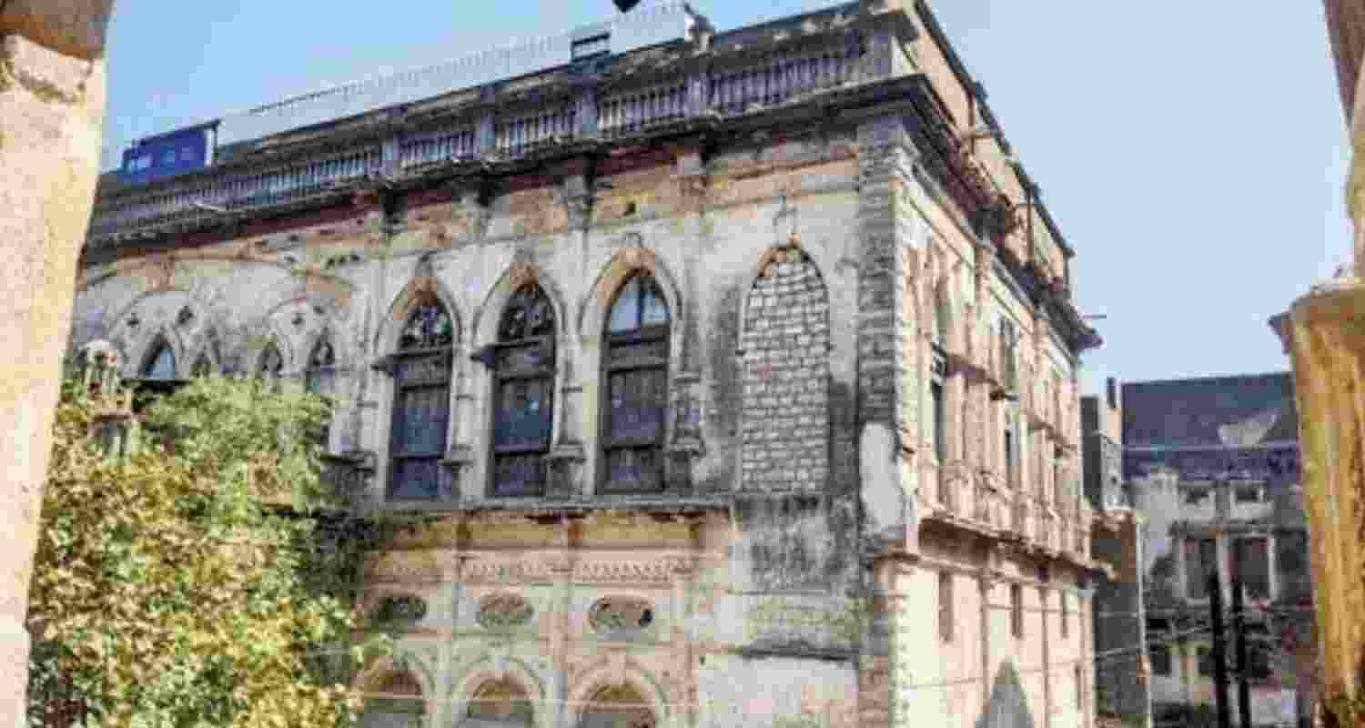 Heritage house of the Parveen Babi's family in Junagadh, Gujarat. 