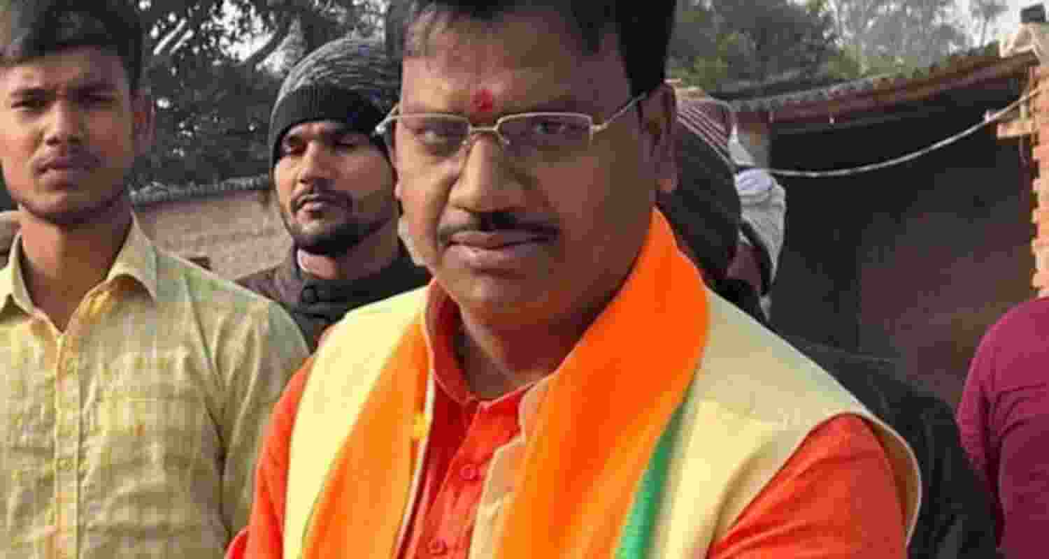 BJP's Chandrabhanu Paswan.